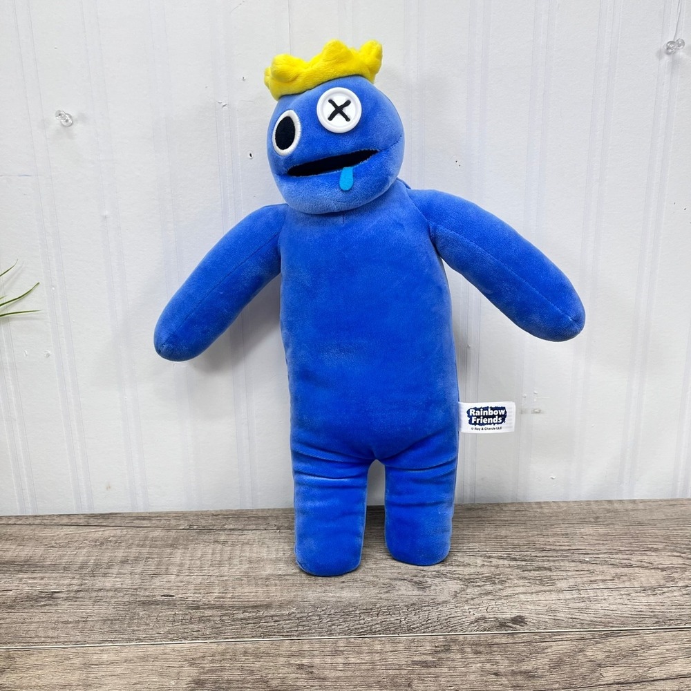 Rainbow Friends Blue Deluxe Plush 14"